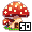 Mushroom House (50 Pack) - virtual item (Questing)