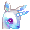 Juniper the Opal Fawnicorn - virtual item (Wanted)
