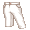 Ivory Ankle Pants - virtual item (Questing)