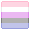 Genderfluid Pride Filter - virtual item (Questing)