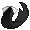 Pirate's Dark Ponytail - virtual item (Wanted)