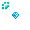 [Animal] March Birthstone Brooch - virtual item (Wanted)