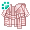 [Animal] Transparent Pink Raincoat - virtual item (Questing)