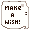 Make a Wish - virtual item (Wanted)