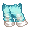 Frosty Rolled Jeans - virtual item