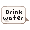 ♥Stay Hydrated♥ - virtual item