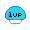 Excited 1UP Superstar - virtual item (Wanted)