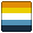 Aroace Sunset Pride Background - virtual item (Questing)