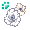 [Animal] Moonlight Blushing Gladiolus - virtual item (Wanted)