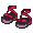 Strappy Sandals - virtual item (Questing)