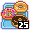 Donut Shop (25 Pack) - virtual item (Wanted)