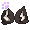 [Animal] Prisma: Offblack Cat Ears - virtual item (Wanted)