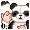 Panda Beary Obsessive - virtual item (Wanted)