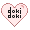 Lovely Thoughts: Doki - virtual item ()