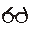 Offblack Big Giant Glasses - virtual item (Questing)
