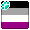 [Animal] Asexual Pride Background - virtual item (Questing)