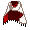 Crimson Wrapped Poncho - virtual item (Wanted)