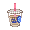 Iced white chocolate mocha with soy milk - virtual item (Wanted)