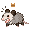 Ophelia the Opossum's Gift - virtual item (Wanted)
