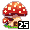 Mushroom House (25 Pack) - virtual item (Questing)