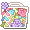 Picnic Party Floral Basket - virtual item (Wanted)