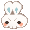 Feisty Flufferton Bunny Mask - virtual item