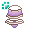 [Animal] Lavender Spunky Bikini - virtual item