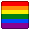 Rainbow Pride Background - virtual item (Questing)
