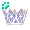 [Animal] Hologram Paper Crown - virtual item (Wanted)