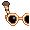 Giraffe Souvenir Sunglasses - virtual item (Questing)