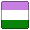 Genderqueer Pride Background - virtual item (Wanted)