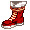 Crimson Hiking Boots - virtual item (Wanted)