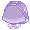 Purple Rainy Day Hood - virtual item (Questing)
