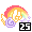 Gaian Rainbow V (25 Pack)