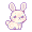 June 2023 Birthstone Rabbit Gift - virtual item (Wanted)