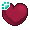 [Animal] Valentines 2k19 Romantic Heart Head - virtual item (wanted)