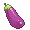 [Animated] Gift of Eggplant - virtual item (Wanted)