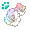 [Animal] Iridescent Blushing Gladiolus - virtual item
