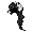 Dark Braided Side-Swept Ponytail - virtual item (Wanted)