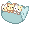 Gracefully Cozy for Mew - virtual item (Questing)