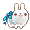 [Animated] Bunny's Terrarium Gift - virtual item (wanted)