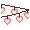 Sweet Cozy Hearts String of Lights - virtual item (Wanted)