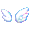 Crystal Mini Angel Wings - virtual item ()