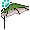 [Animal] Green Lawn Umbrella - virtual item (wanted)