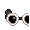 Panda Souvenir Sunglasses - virtual item (Wanted)