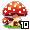Mushroom House (10 Pack)