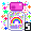 Gaia Item: Rainbow Sprinkles (5 Pack)