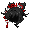 Dark Ornate Firecracker Updo - virtual item (Wanted)