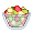 Festive Fruit Salad Bowl - virtual item (questing)
