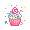 18th Gaiaversary Cupcake Gift - virtual item ()